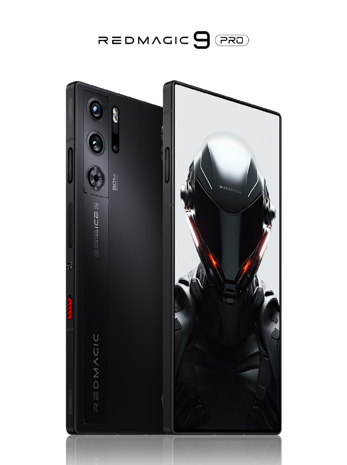 RedMagic 9 Pro gaming phone announced with attention-grabbing design