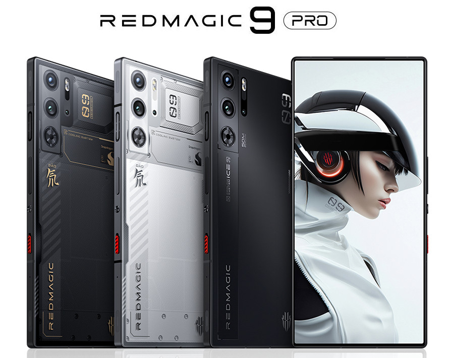 Red Magic 9 Pro series with Snapdragon 8 Gen 3 SoC, refreshed
