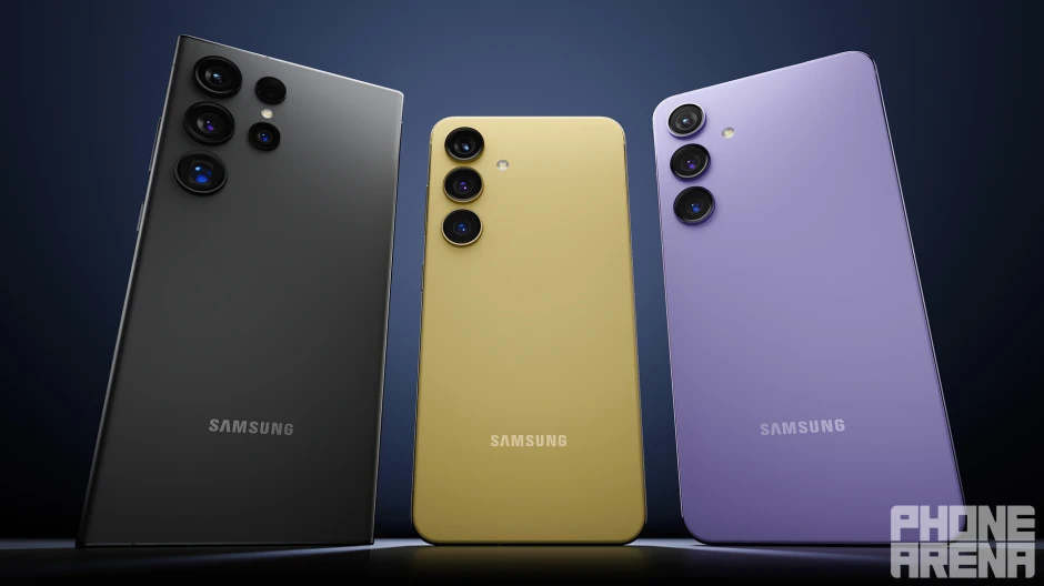 Here's what the Samsung Galaxy S24 series may look like in the new color  variants - Gizmochina