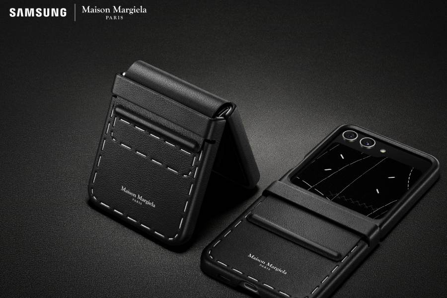 Buy Mobile bag 2in1 Web Samsung Galaxy Z Flip 5 - Black
