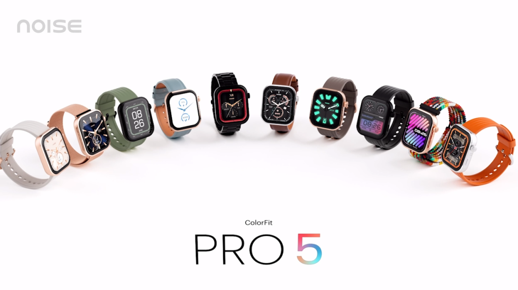 Noise pro smart watch hot sale