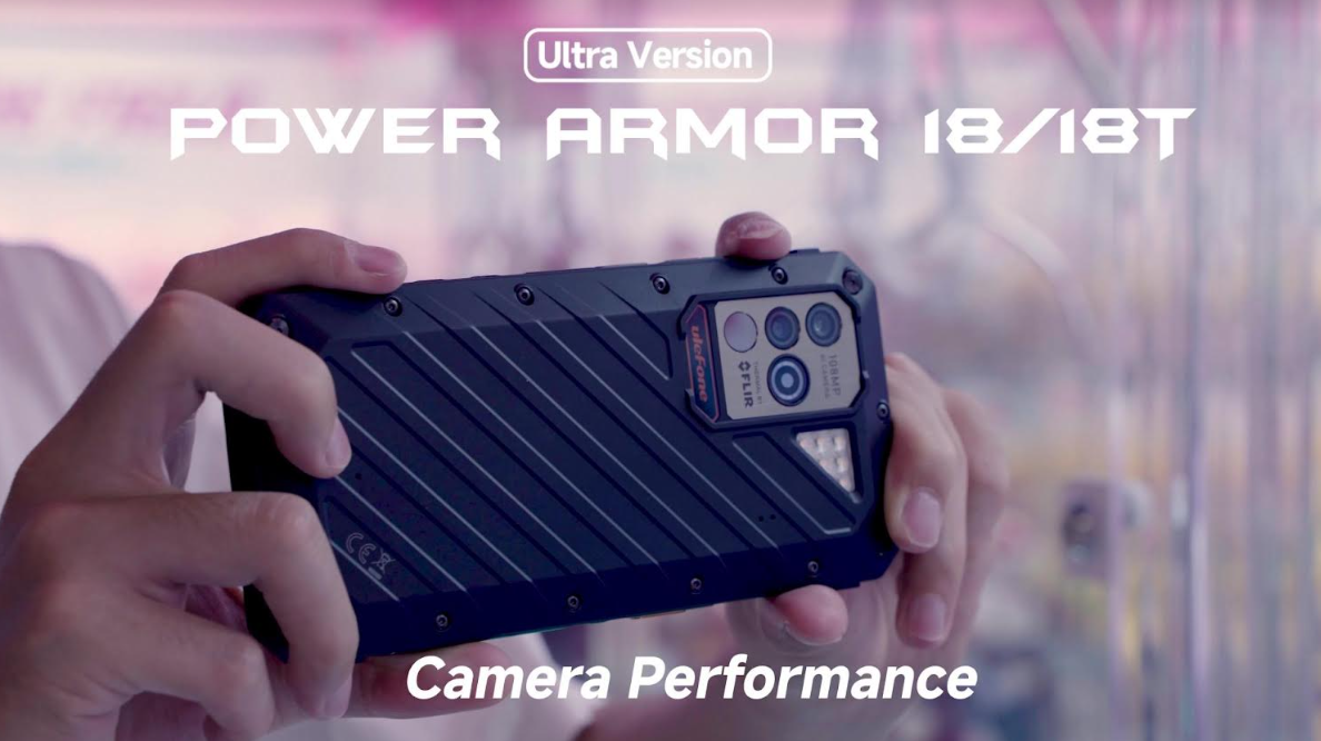 Ulefone power armor 18t обзоры