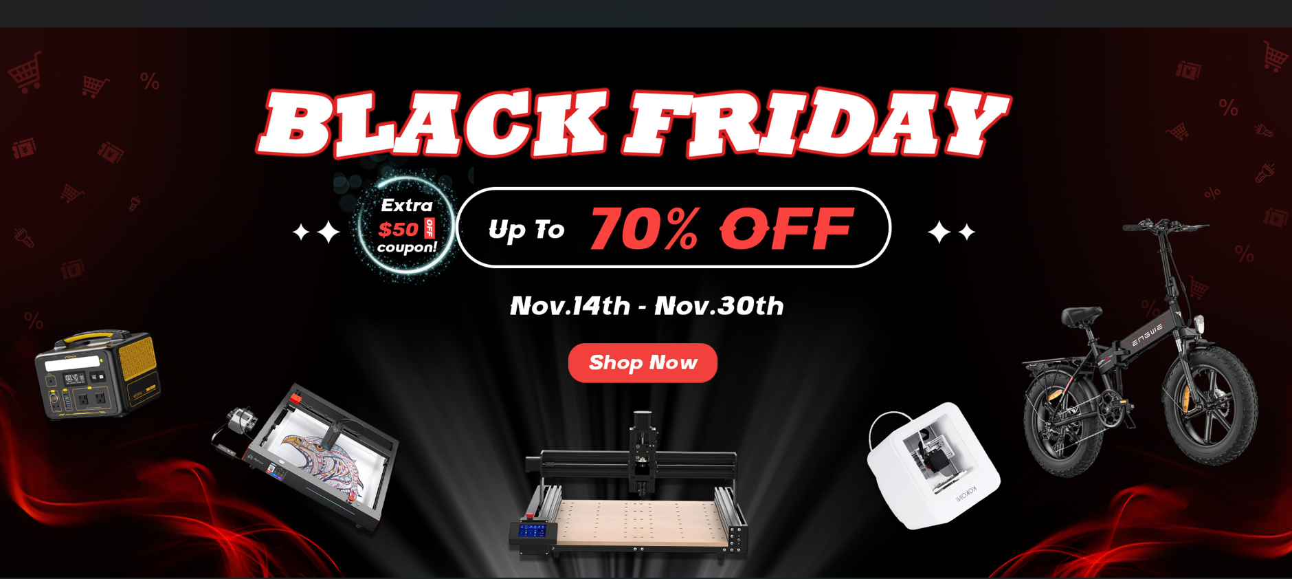 FX Elements Black Friday Extravaganza 2023!