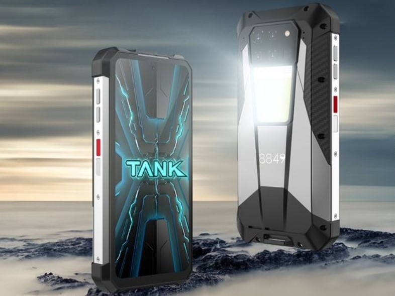 8849 TANK 3 - Massive 23,800 mAh Battery - Powerful Rugged Smartphone!