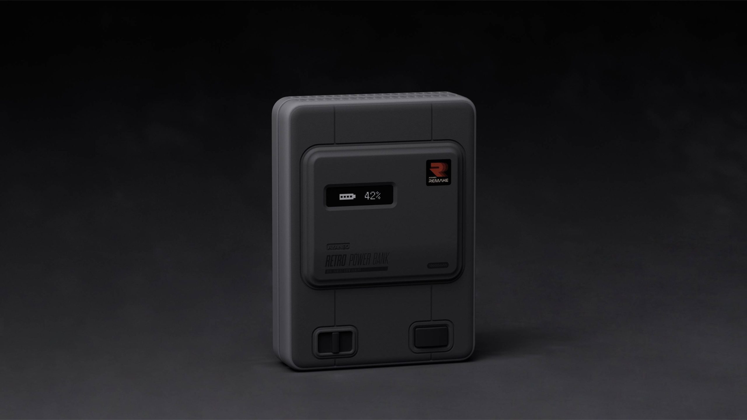 AYANEO Retro Power Bank with Super NES console-like design unveiled -  Gizmochina