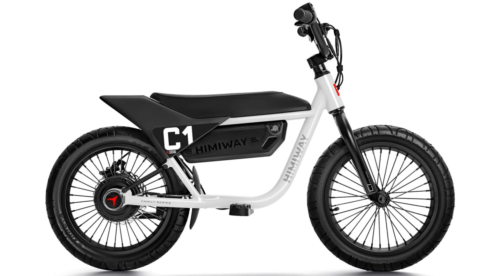 Himiway s Latest C1 Electric Bike for Kids has both Electronic and