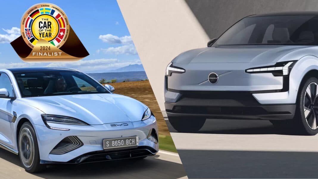 Two Chinese EVs Become Finalists For European Car Of The Year 2024   Chinese Ev 