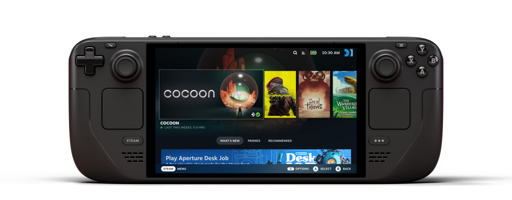 Steam Deck OLED here with new screen and features - Android Authority