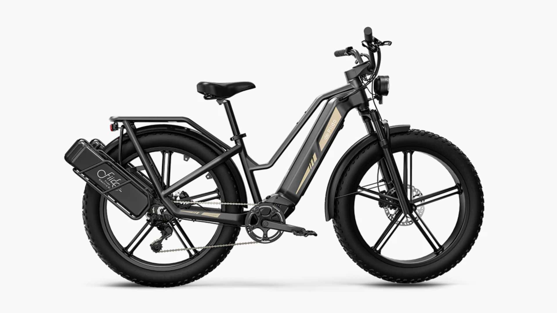 Fiido Titan is the Triple Battery E Bike Paving the Way for Ultra