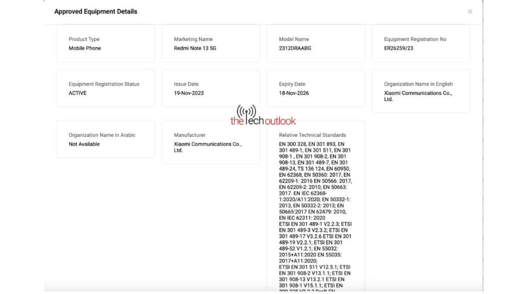 Redmi Note 13 and 13 Pro Plus build up to global launch with FCC approval -   News