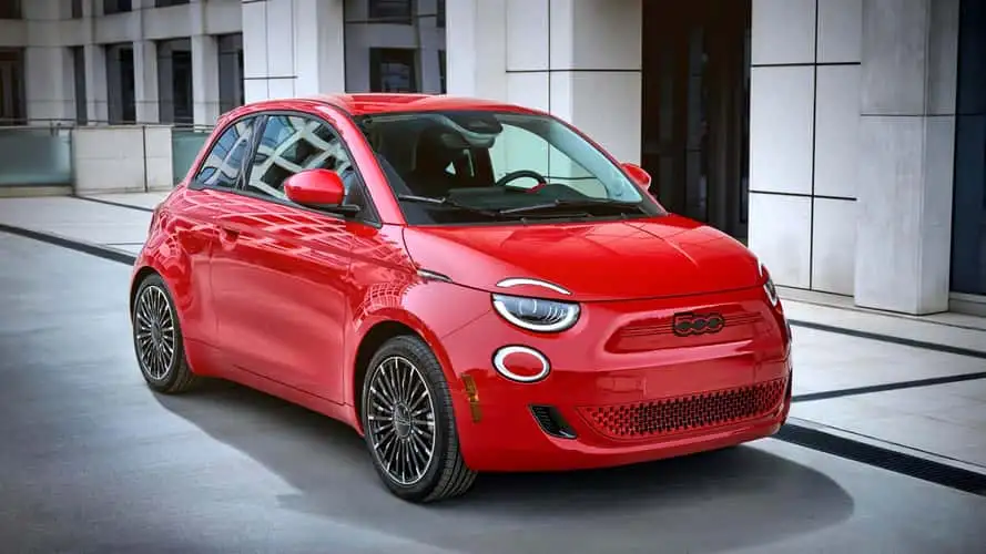 2024 Fiat 500e with 149 miles of range unveiled for 32,500 Gizmochina