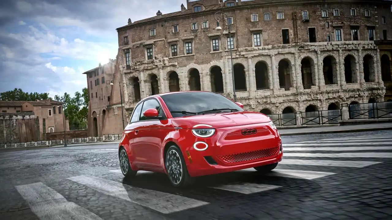 2024 Fiat 500e with 149 miles of range unveiled for 32,500 Gizmochina
