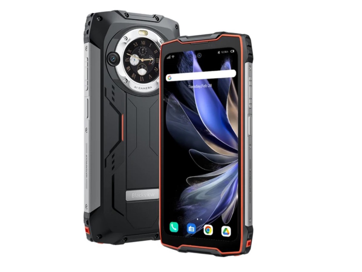 The Ultra-rugged Dual-screen Blackview BL9000 Smartphone Will Go