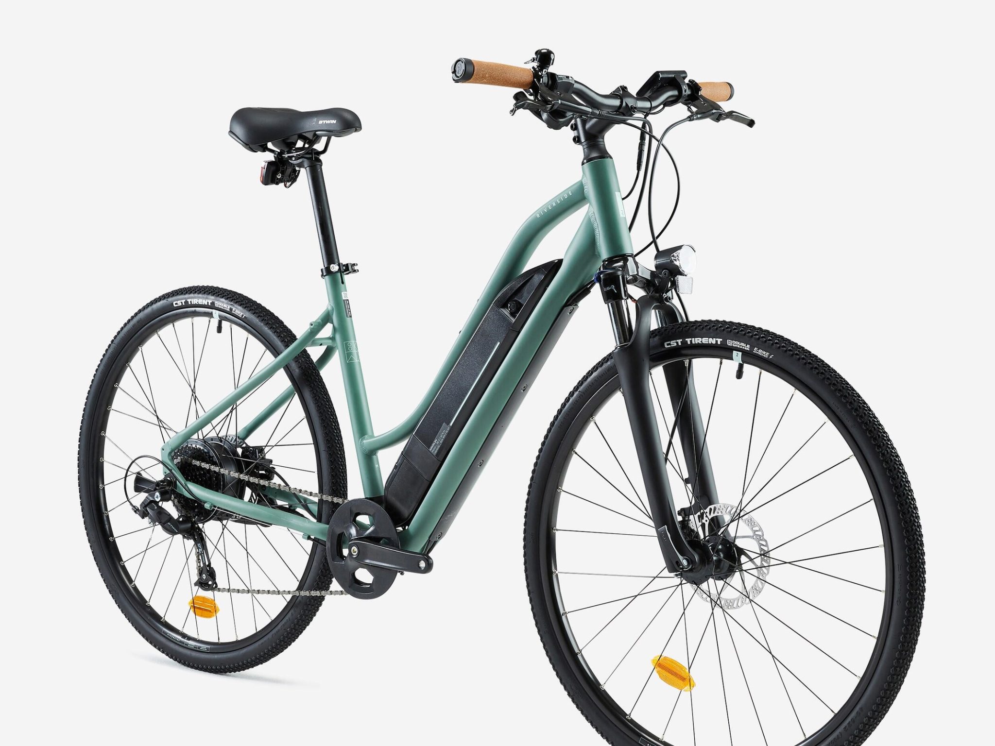 decathlon riverside electric bike