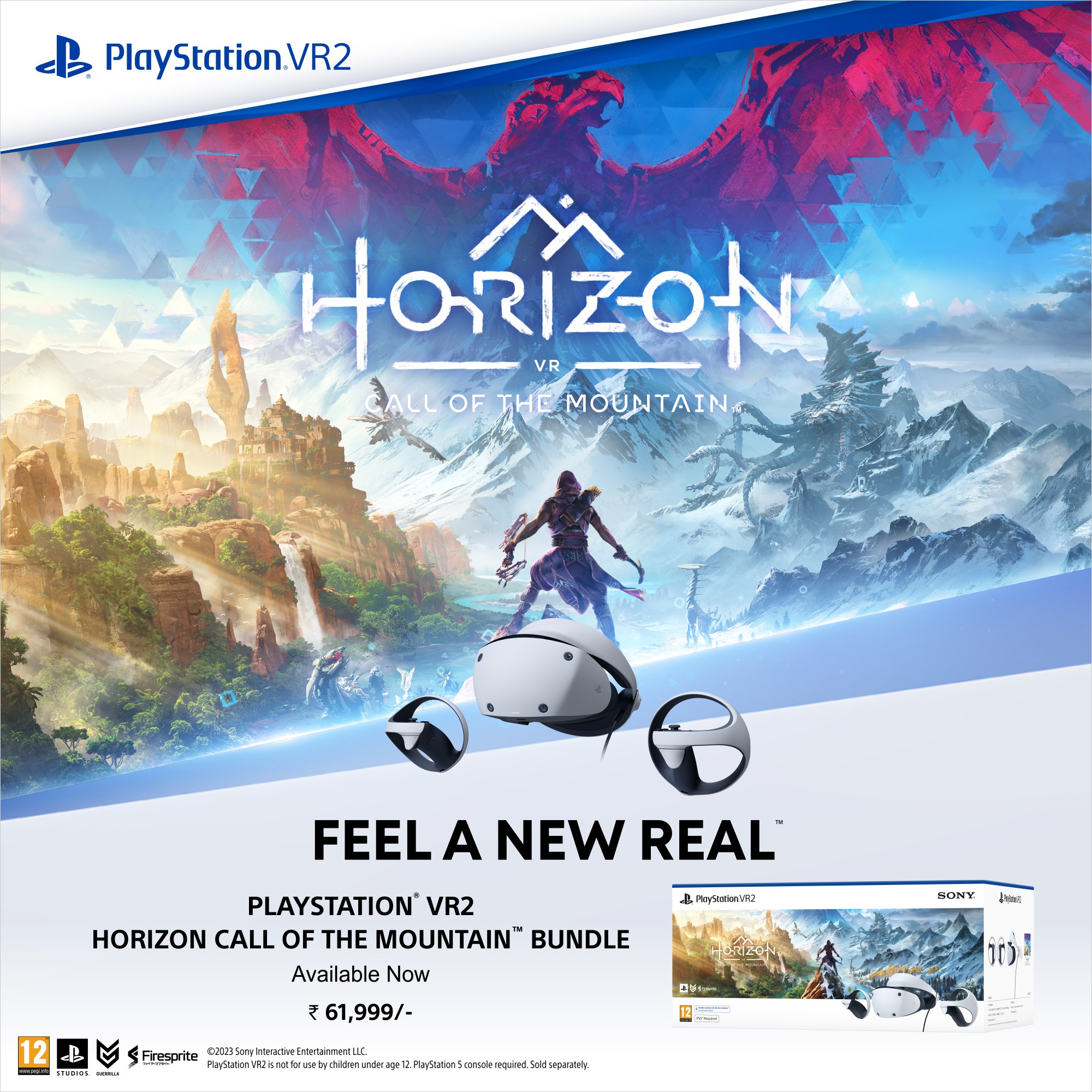 Horizon Call of the Mountain Launches Today on PS VR2