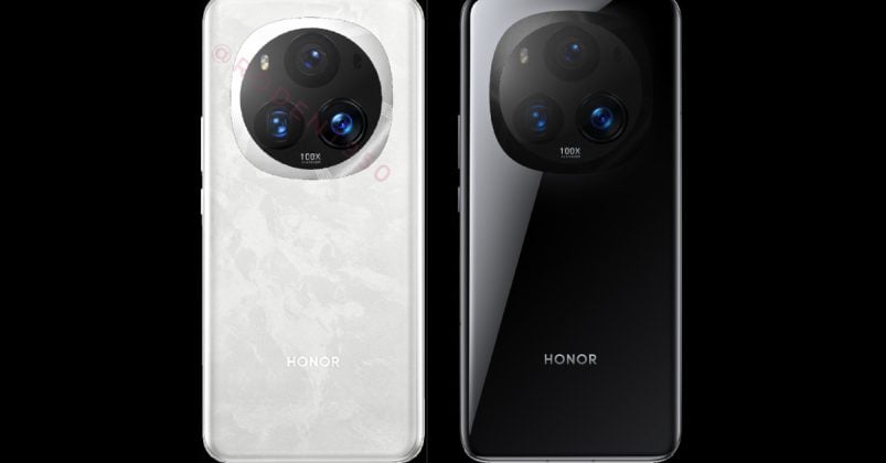 Honor Magic 6 & 6 Pro renders surface alongside satellite communication ...