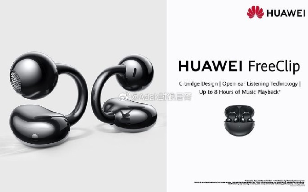 Pre-orders open for HUAWEI FreeClip in the UAE - CriticReviewer