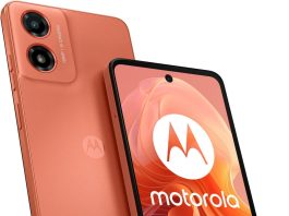 Moto G54 5G gets Android 14 beta update in India - Gizmochina