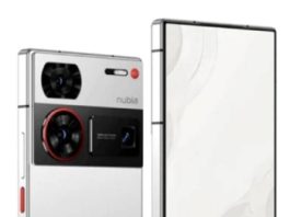 Nubia Z60 Ultra design, color variants officially confirmed - Gizmochina