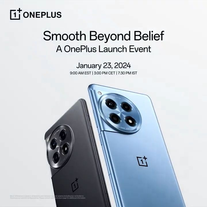 Confirmed: The OnePlus 12R will join the OnePlus 12 at a January 2024 event
