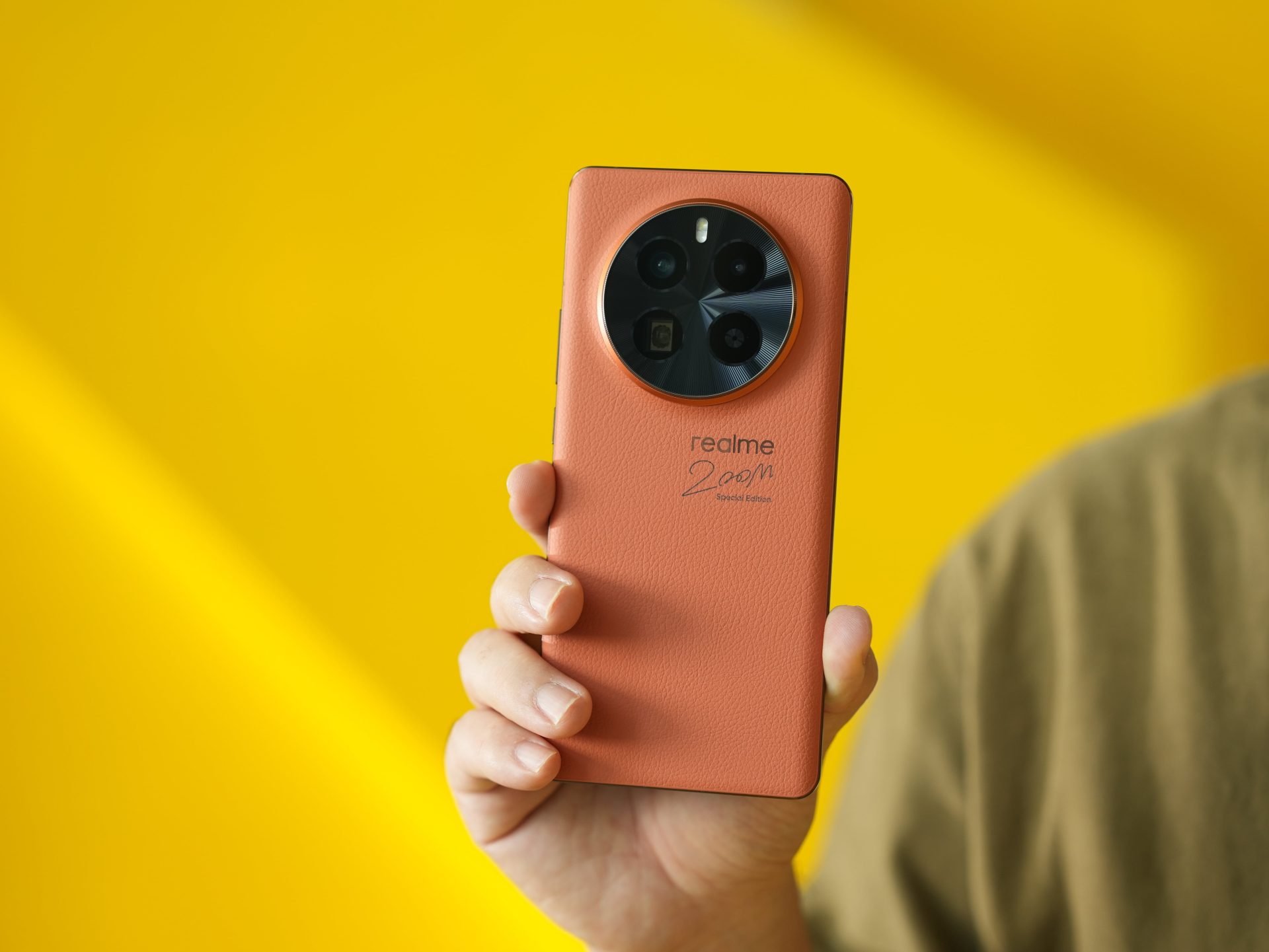 Realme GT 5 Pro Special Edition announced to commemorate brand's 200