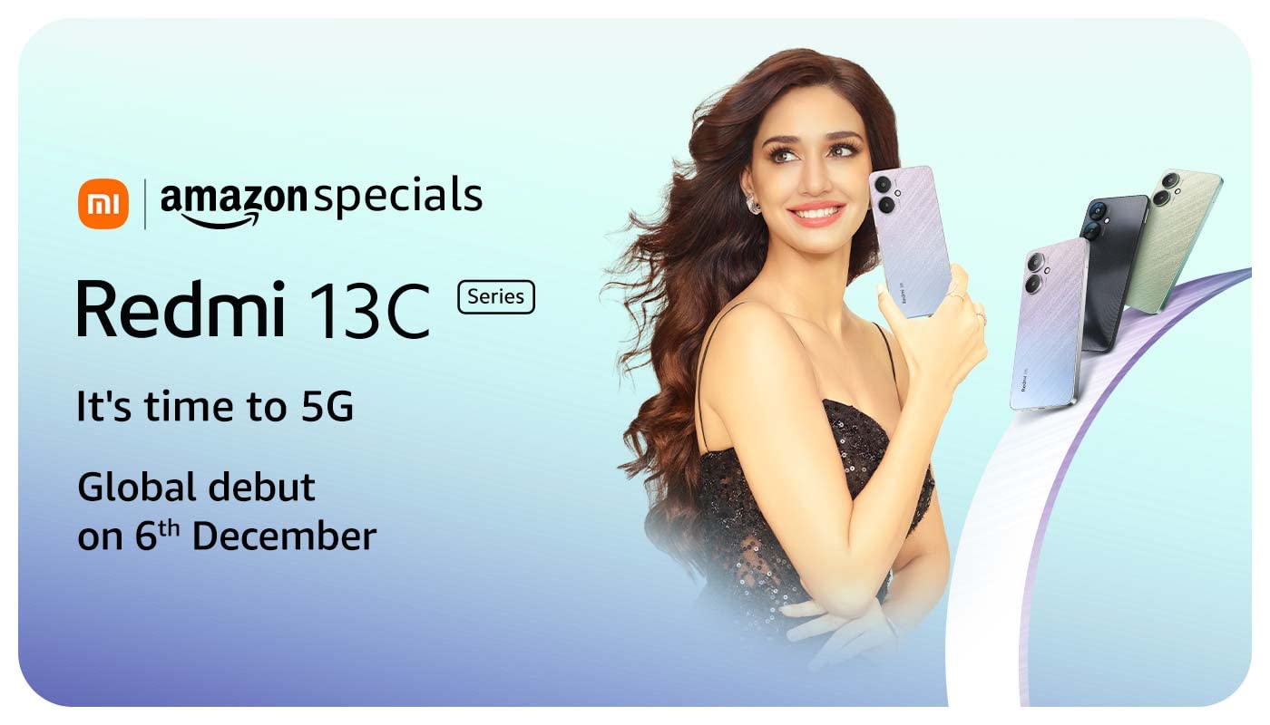 Xiaomi Redmi 13C 5G With 50-Megapixel Camera Debuts in India: 4G Variant  Tags Along