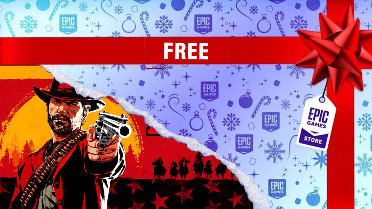 The Epic Games Store holiday sale is live, and they're giving away
