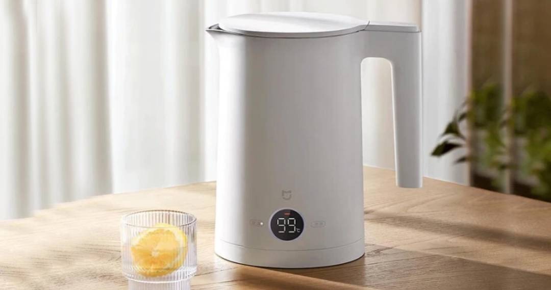 Xiaomi Mijia Electric Kettle P1 Light Edition launched with Digital ...