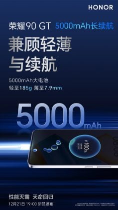 Honor 90 GT Official Teasers Confirm Sony IMX906 Camera, 5000mAh ...