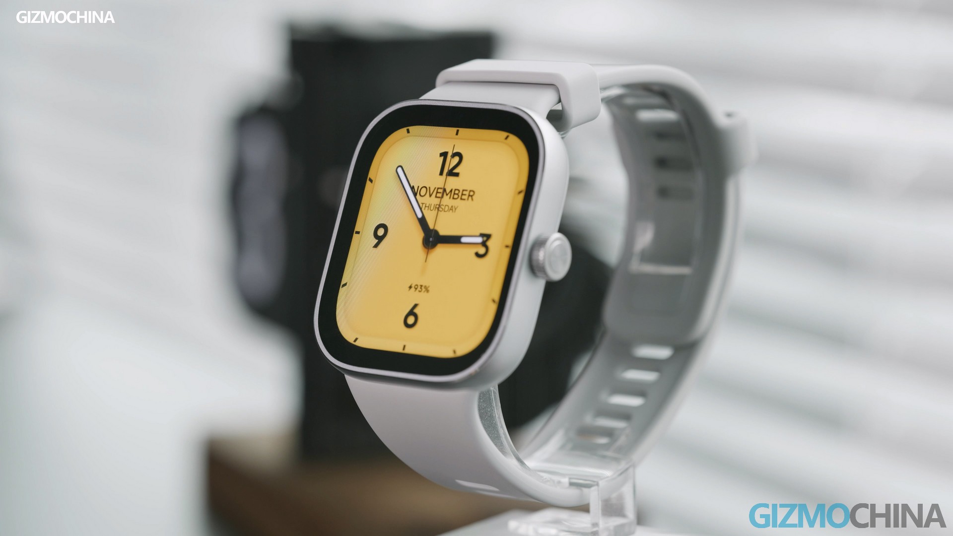 First Smartwatch running Xiaomi HyperOS, Redmi Watch 4