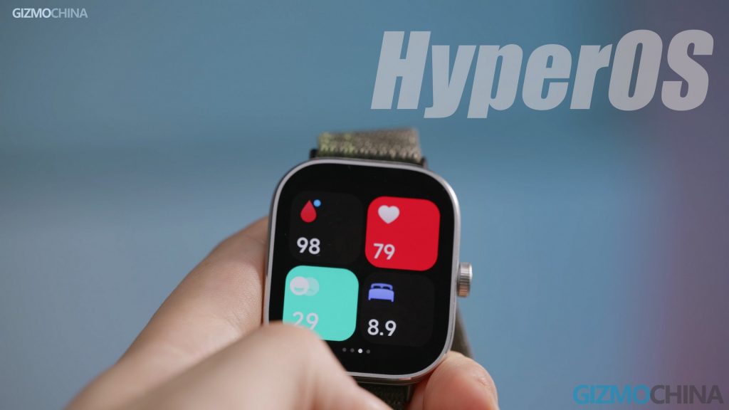 Redmi Watch 4: HyperOS on board