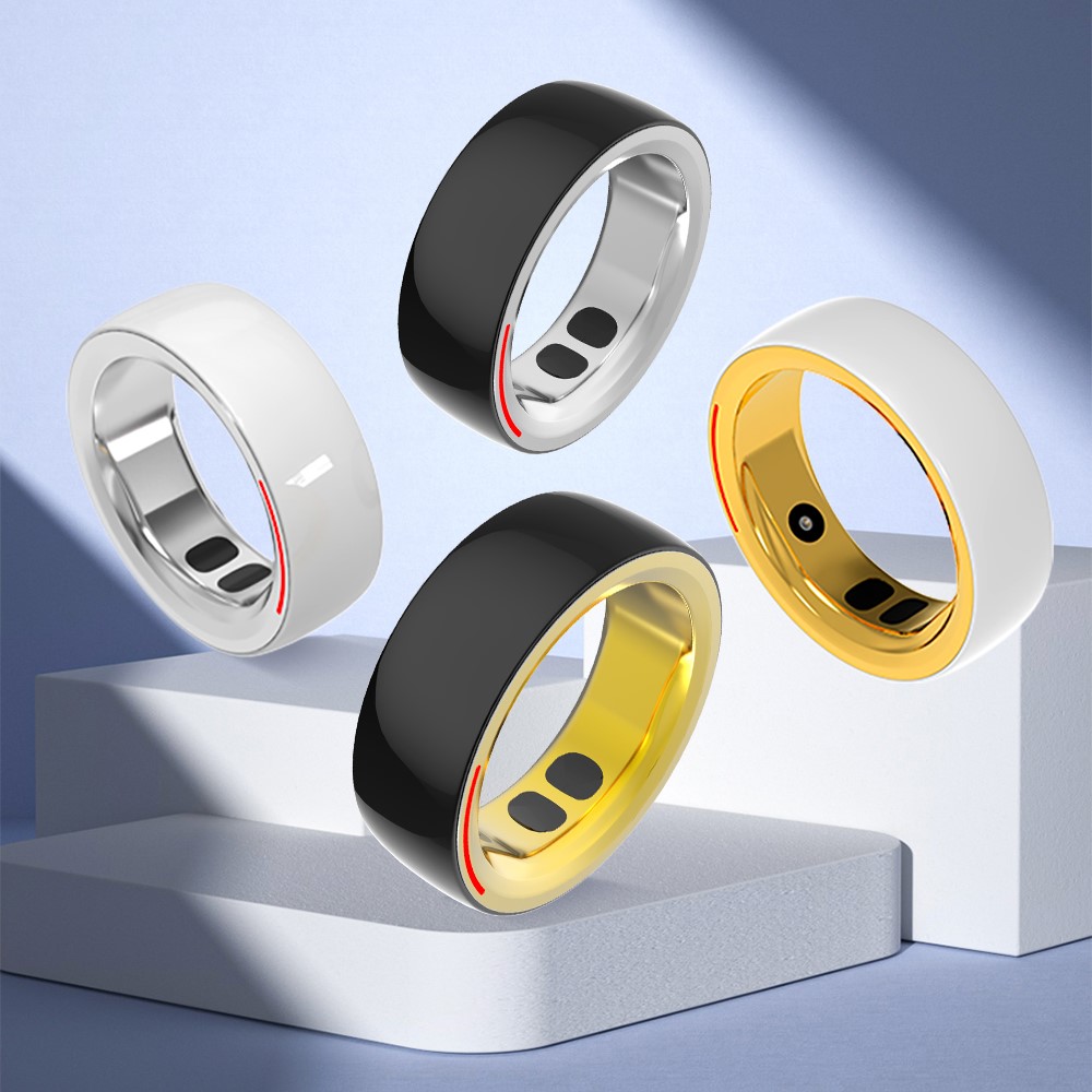 Rogbid Smart Ring, A Touch of Intelligence and Health Tracking «