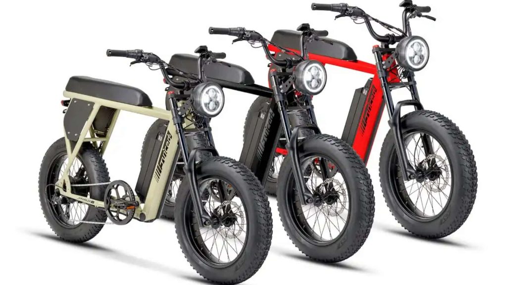 Juiced Bikes' Scrambler X2 E-Bike Features a Triple-Tree Front ...