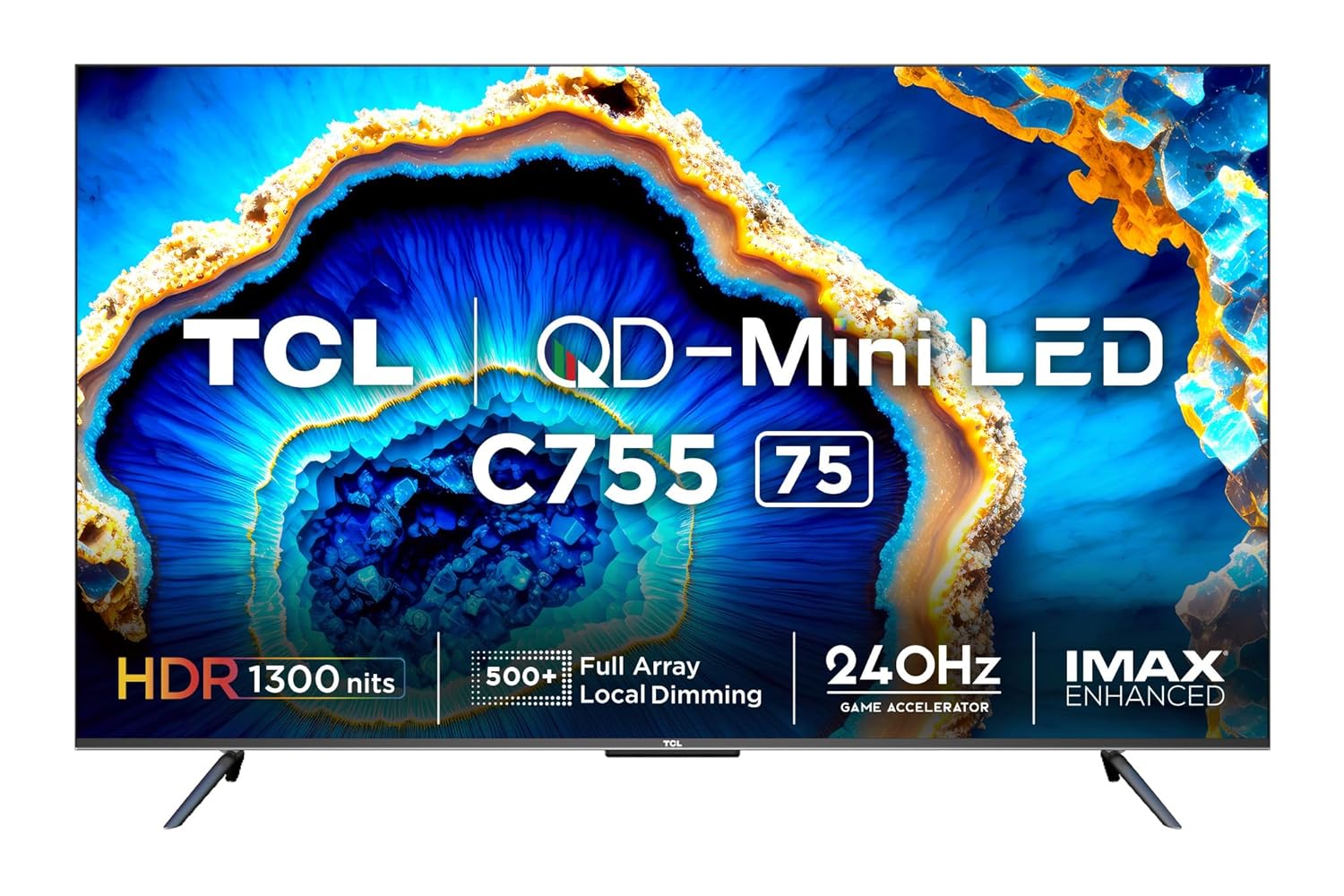 TCL C755 4K QD-Mini LED TVs now available for purchase in India - Gizmochina