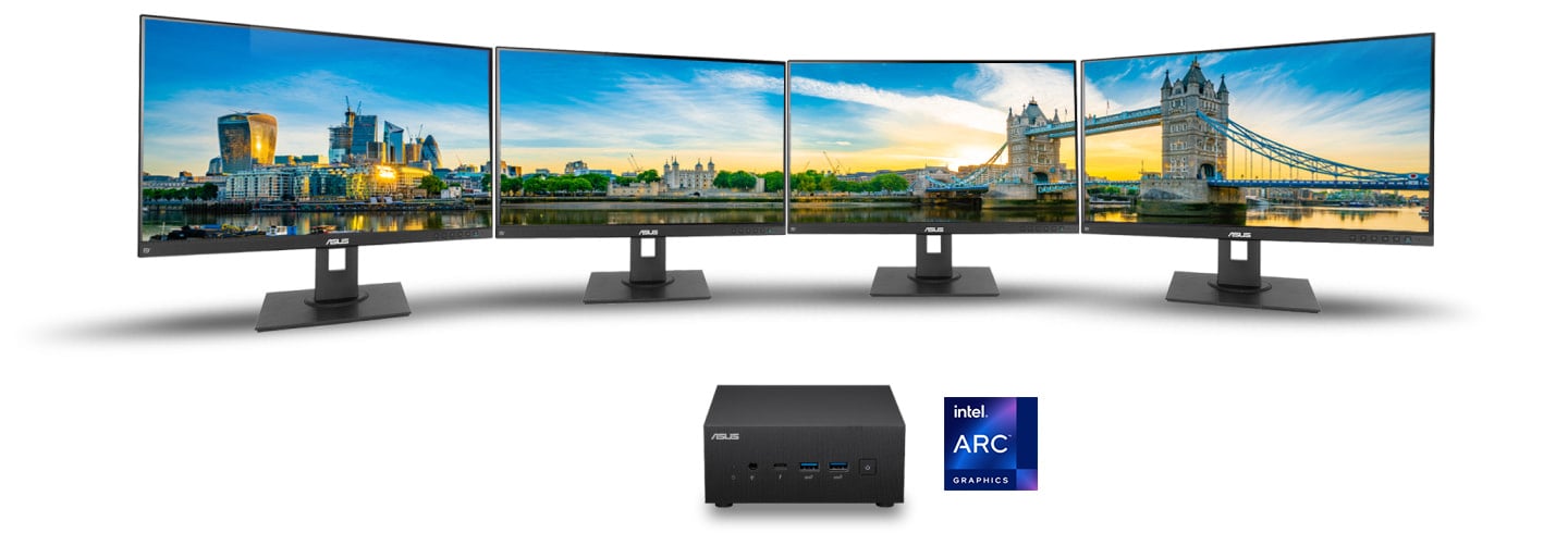 Asus Launches Expertcenter Pn65 Mini Pc With Intel Core Ultra 7 Quad 4k Display Support 8544