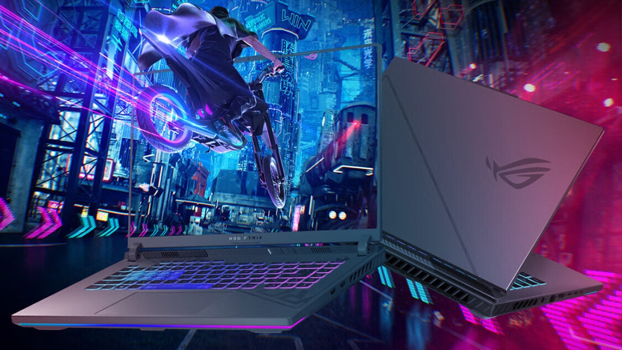 Asus ROG Strix 2024 gaming laptop with i913980HX + RTX 4060 up for pre