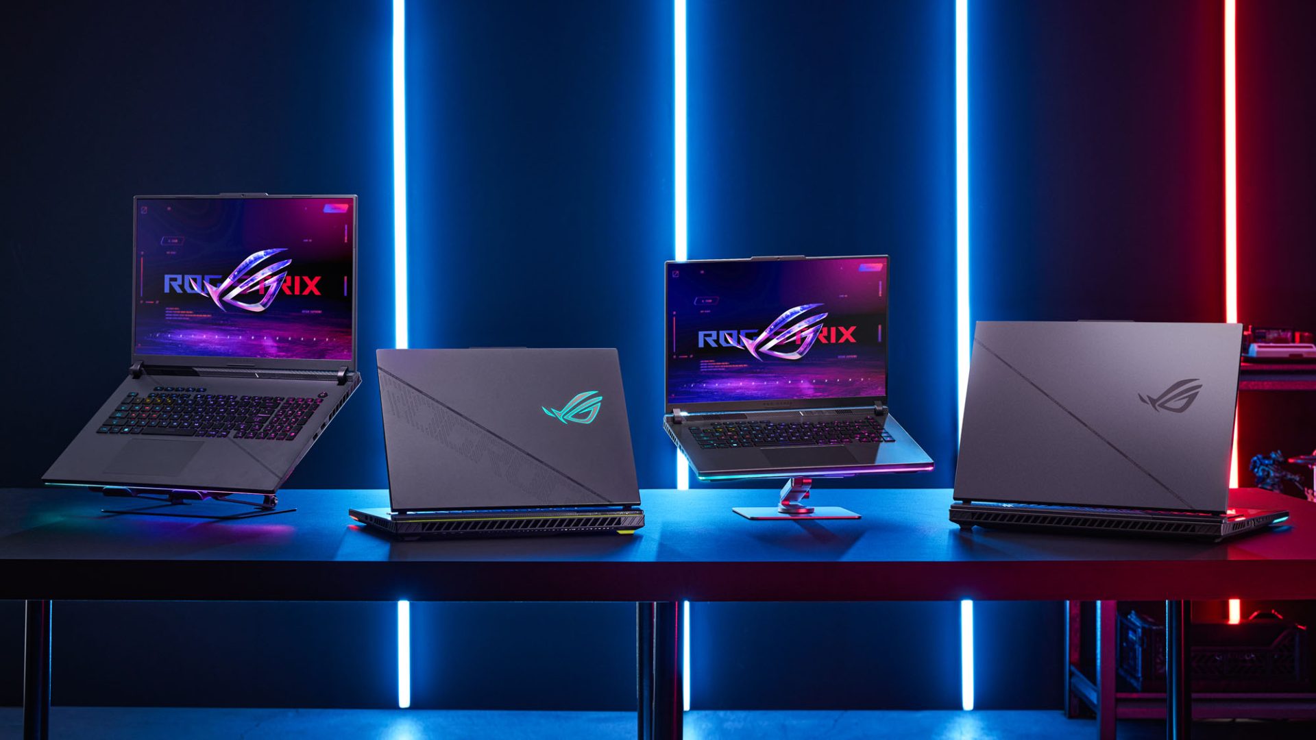 CES 2024 Asus announces ROG Strix Scar G16/G18 and Strix G16/G18 laptops with Core i9 14900HX