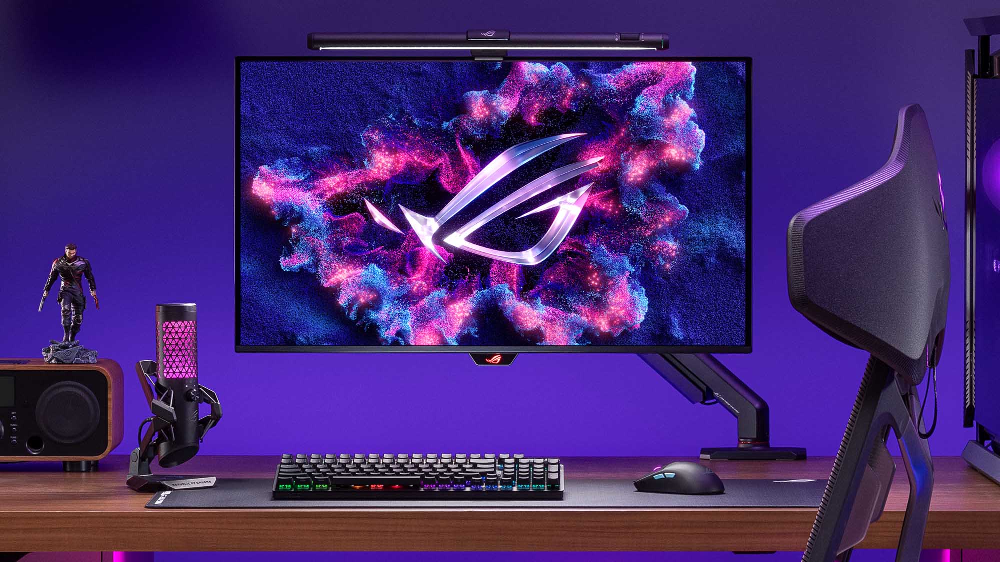 Ces Asus Announces Three New Rog Swift Oled Gaming Monitors Gizmochina