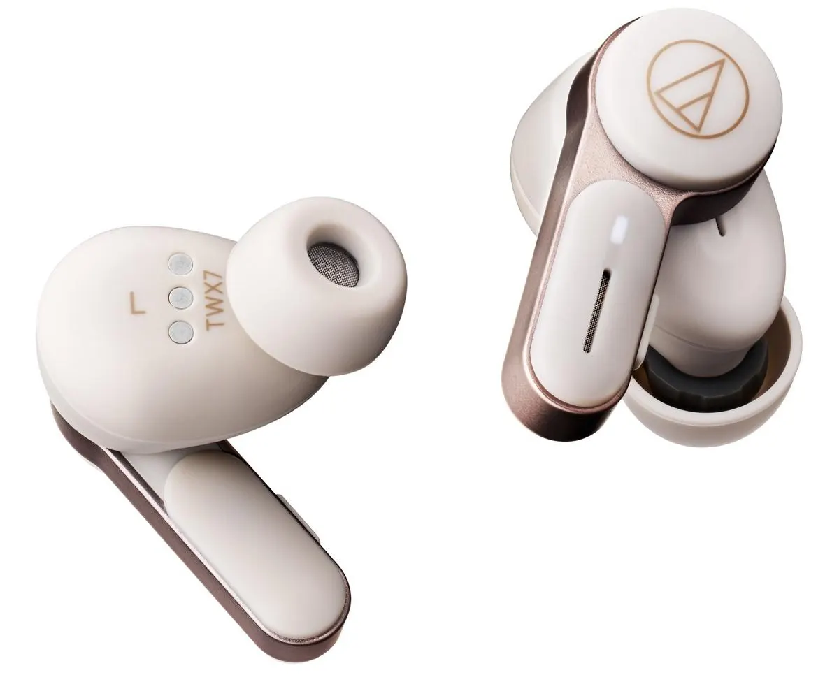 CES 2024: Audio Technica ATH-TWX7 Premium Earbuds Announced With 