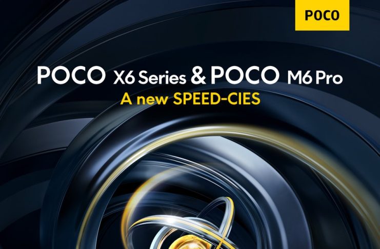 POCO X6, X6 Pro, and M6 Pro 4G chipsets officially confirmed - Gizmochina