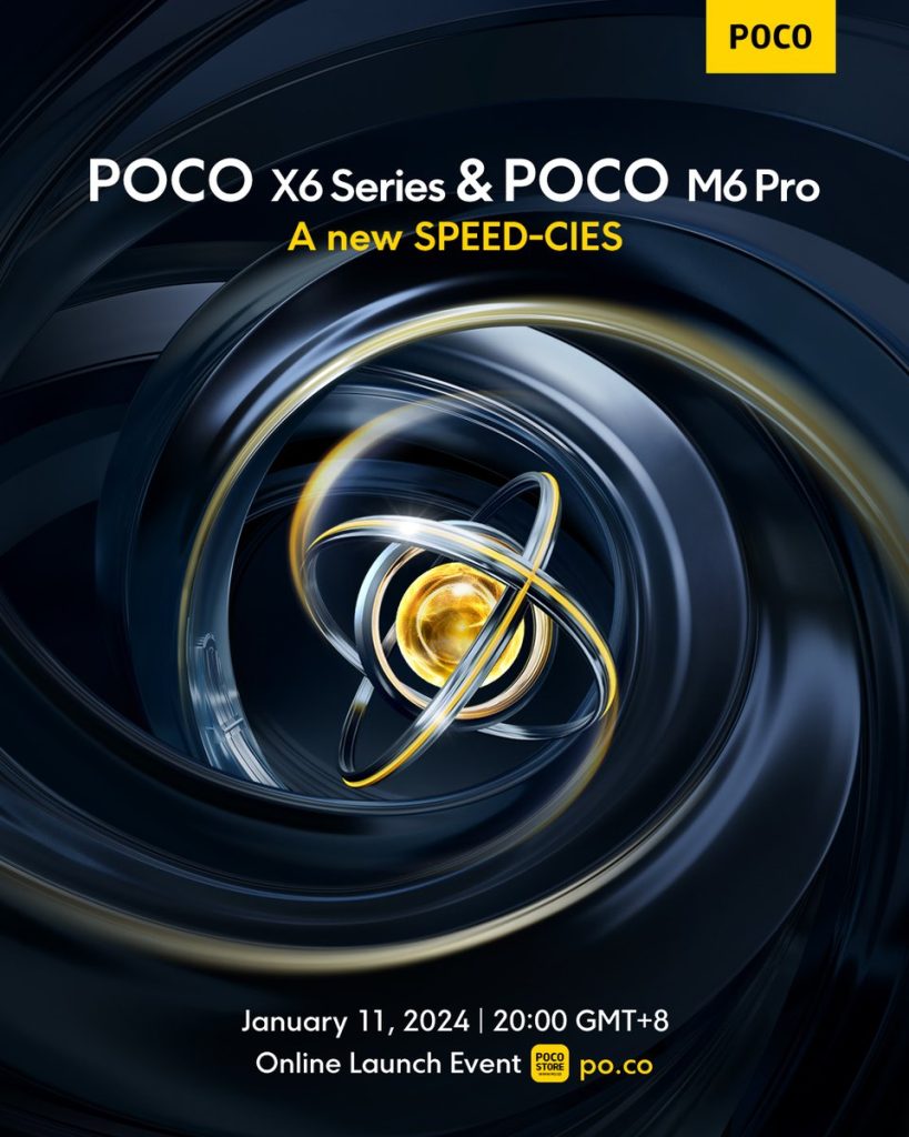 Poco X6 Pro 5G, M6 Pro 4G: Leaked Specs and Prices on