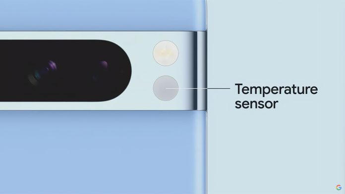 Google Pixel 8 Pro Can Now Track Your Body Temperature - Gizmochina