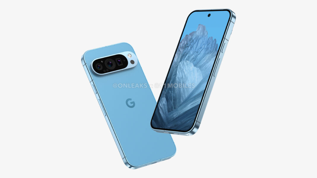 Google Pixel 9 images appear to showcase design, reveals triple rear