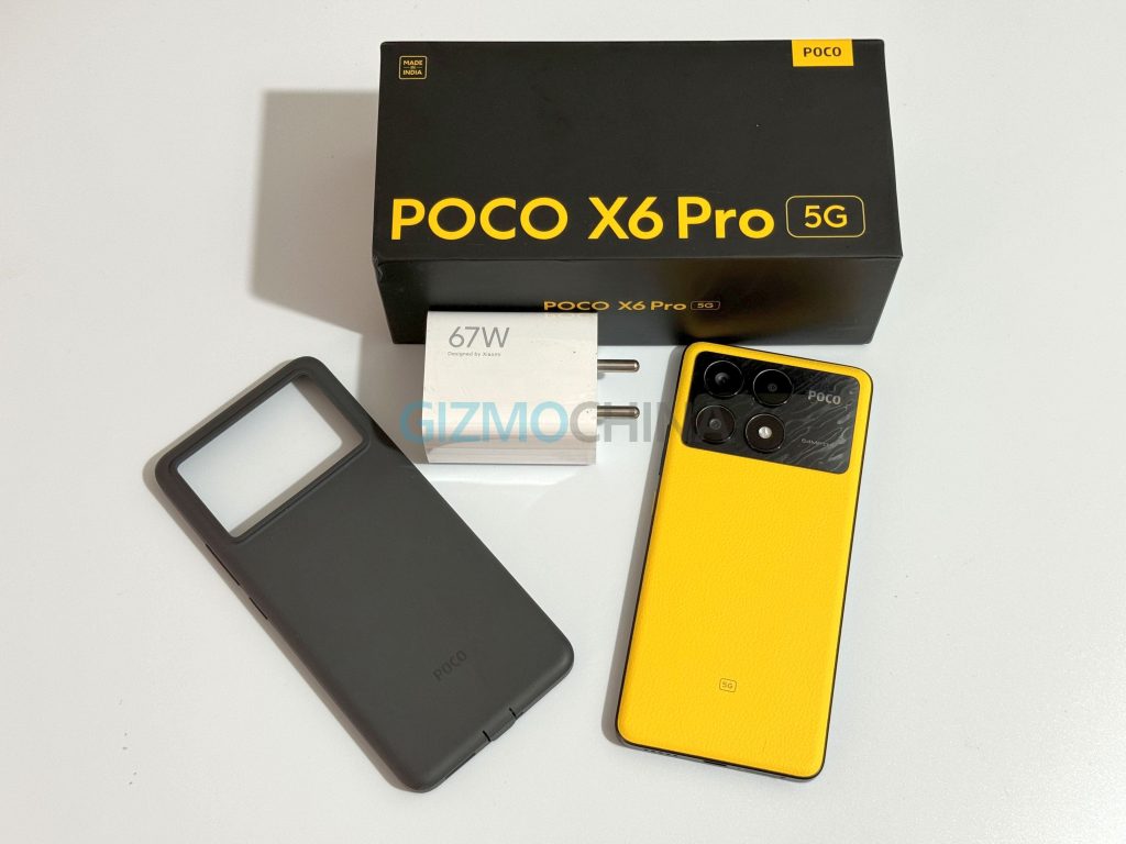 Poco X6 Pro 5G review: Bleeds flagship-level performance in a reasonable  price point - Gizmochina