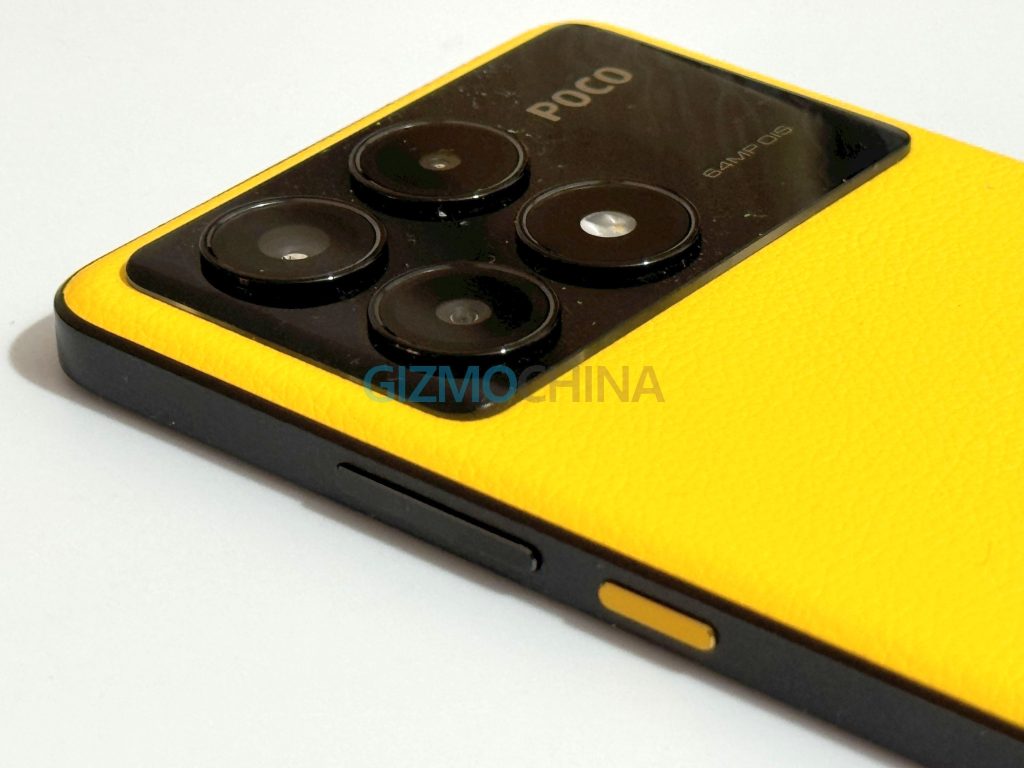 Smartphone Poco X6 Pro 5G 256GB 8GB Yellow