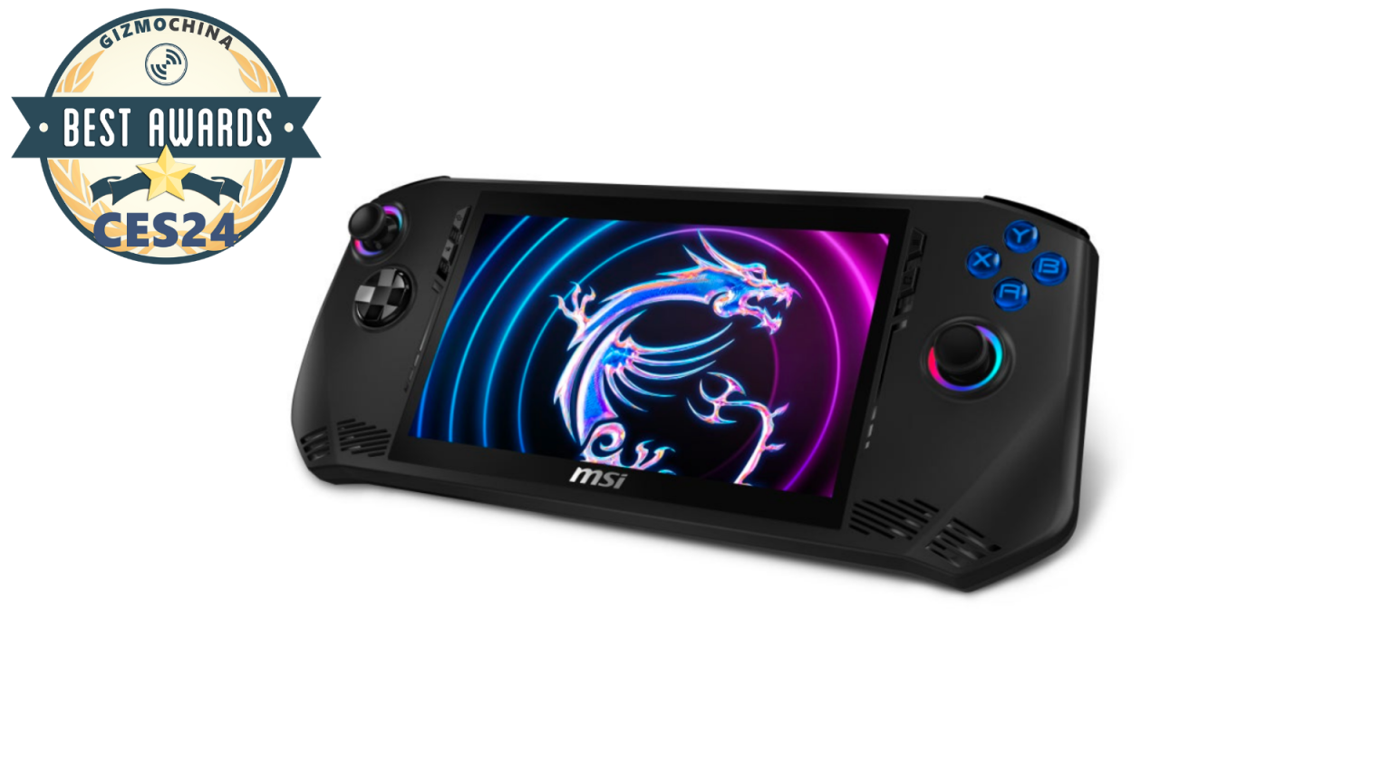 Best Of CES 2024 Awards Products That Stood Out This Year Gizmochina   MSI Claw Gaming Handheld Best Of CES 2024 1536x864 