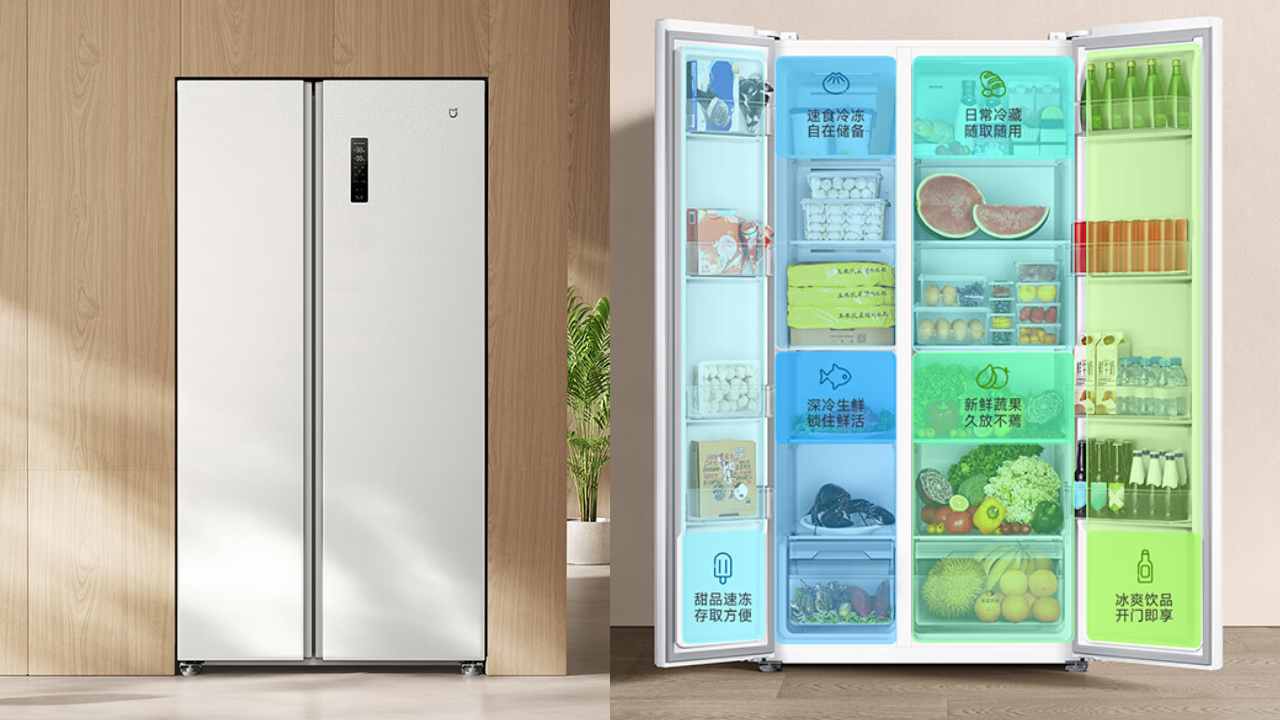 Xiaomi launches Mijia 616L French Door refrigerator in China for 2399 ...