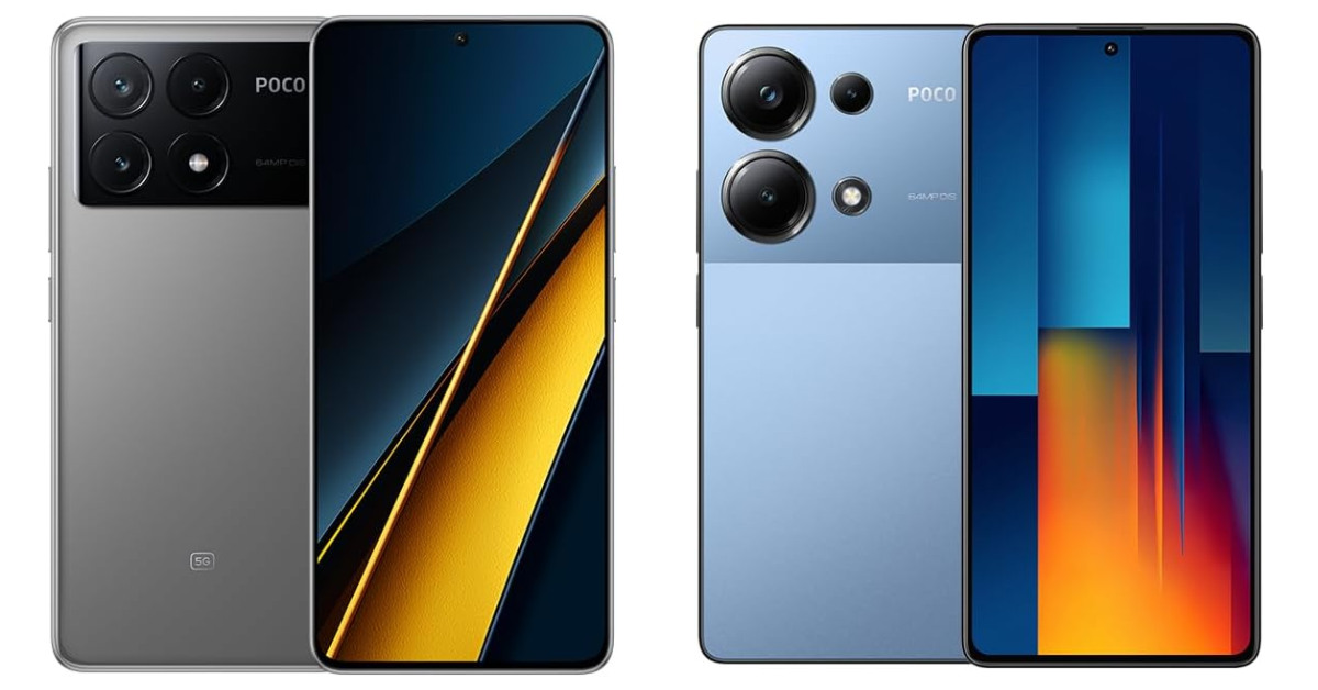 Poco X6 And X6 Pro Make Their Debut In India; Unveiling Price