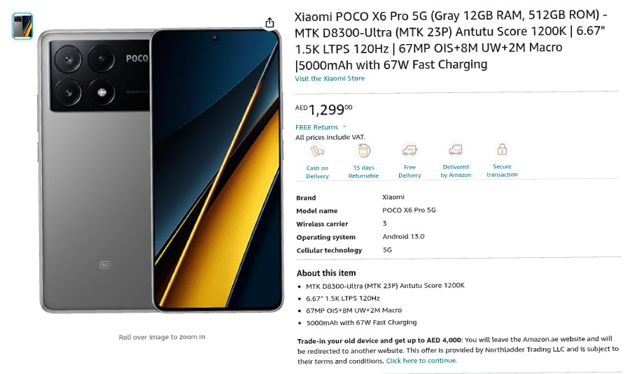 Poco M6 Pro 4G Price in India 2024, Full Specs & Review