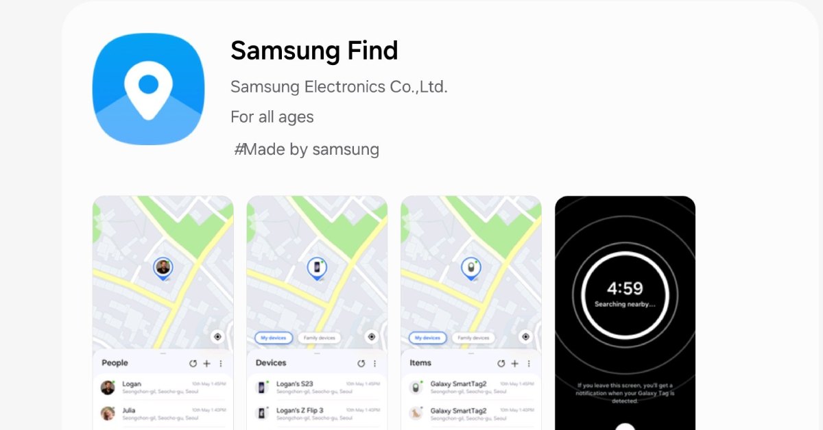 Samsung's SmartThings app can now detect if someone is tracking you